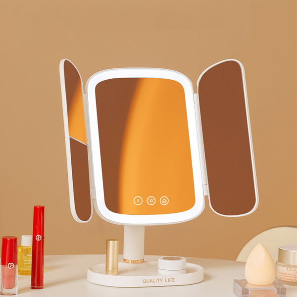 Mobie HD Cosmetic Mirror with Romantic Sunset Light M71