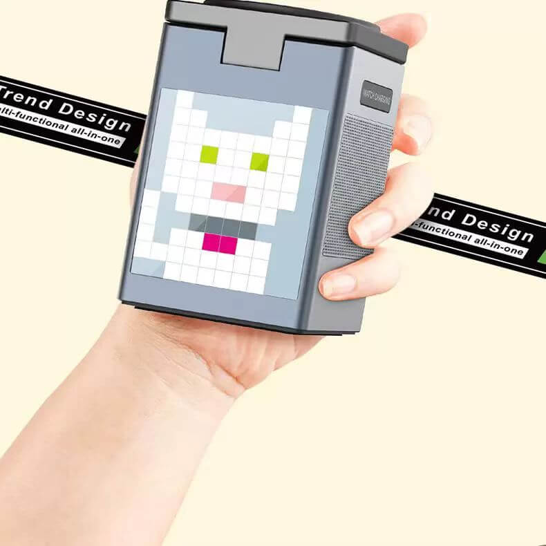 Mobie 6-in-1 Customizable Pixel LED Display Magnetic Wireless Charger