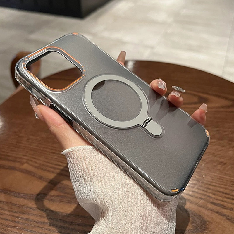 Samsung Galaxy S24 Plus 2024 Vibrant Series Matte Built-in Kickstand Magsafe Case