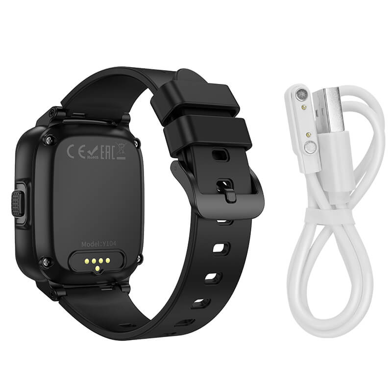 hoco. 4G GPS Tracking Video Call Kids Smart Watch Y104 for All Ages 4-16
