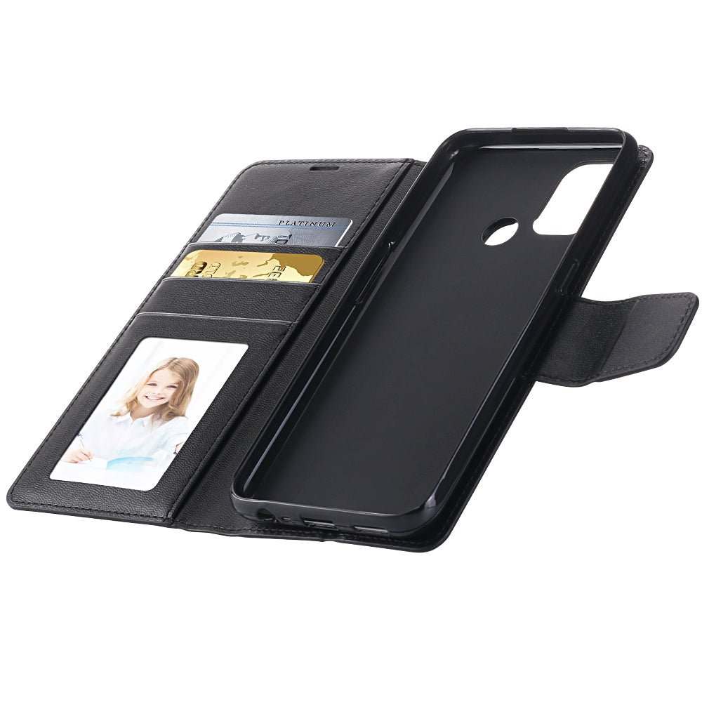 OPPO A53s 2020 Hanman Mill Series Leather Wallet Flip Case