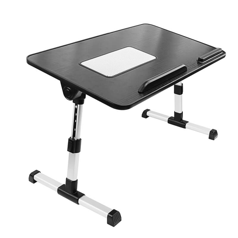 Mobie Multifunctional Adjustable Laptop Desk with USB Cooling Fan Q5