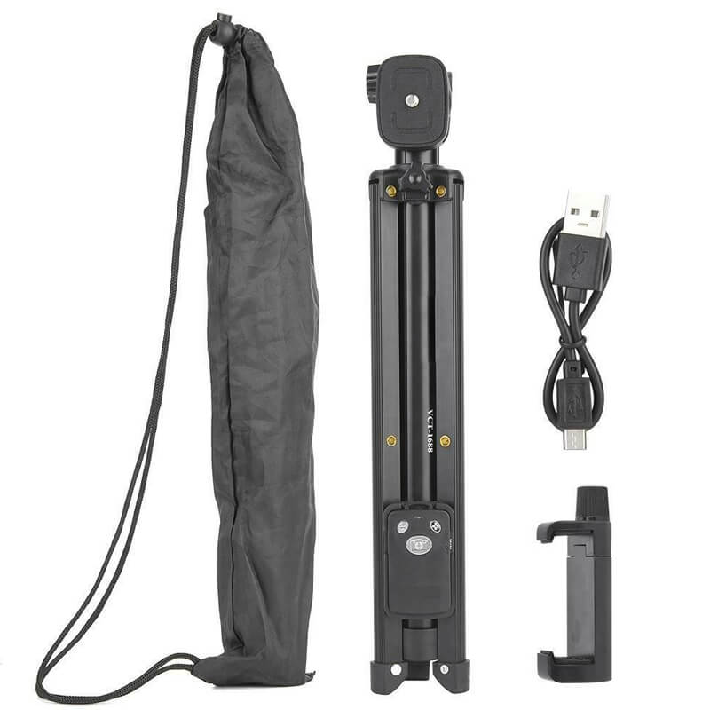 Yunteng Selfie Stick Tripod VCT-1688