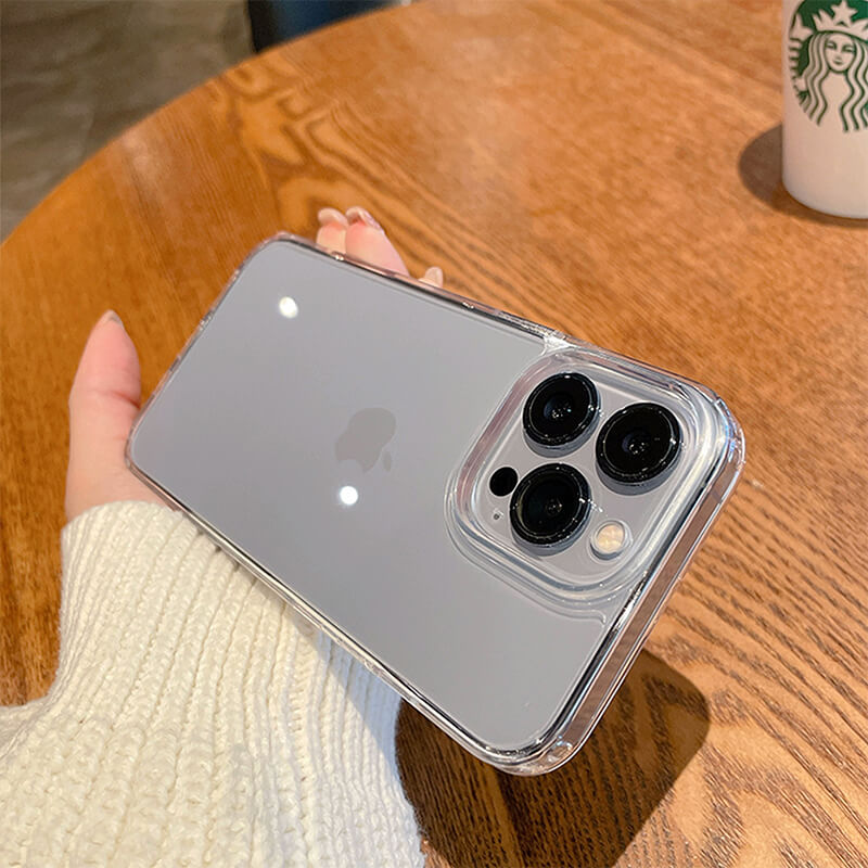 Samsung Galaxy S24 2024 Crystal Shield Series Clear Phone Case