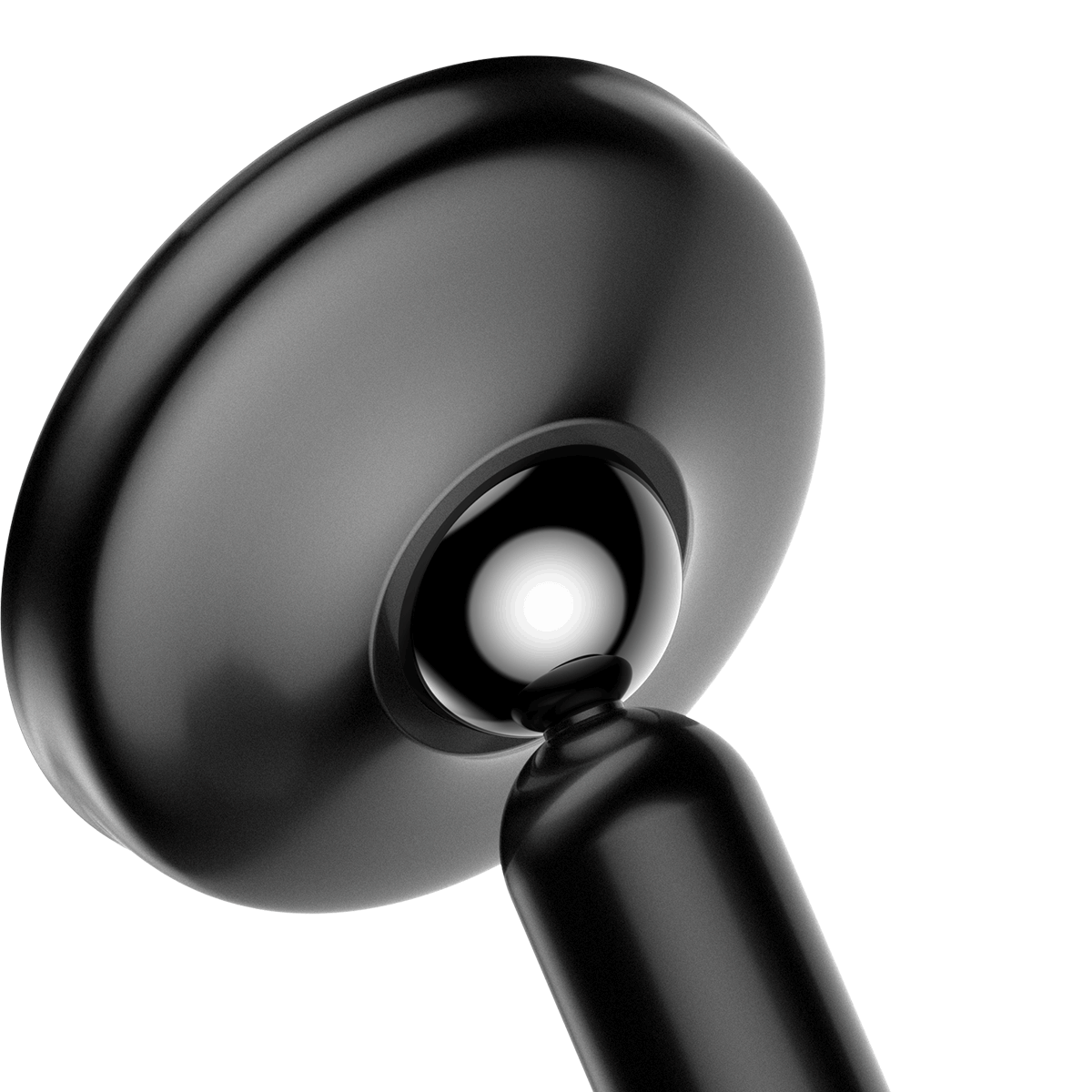 Baseus Bullet An On-board Magnetic Bracket Black SUYZD-01