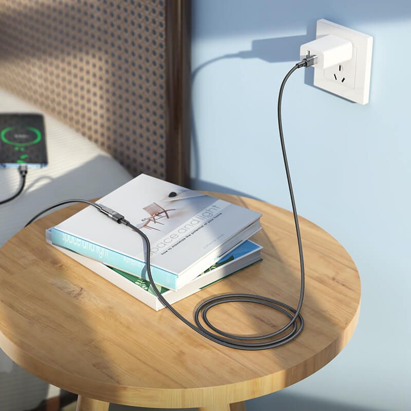 hoco High Performance Type-C Male to Female Extension Cable 1.2M U107C