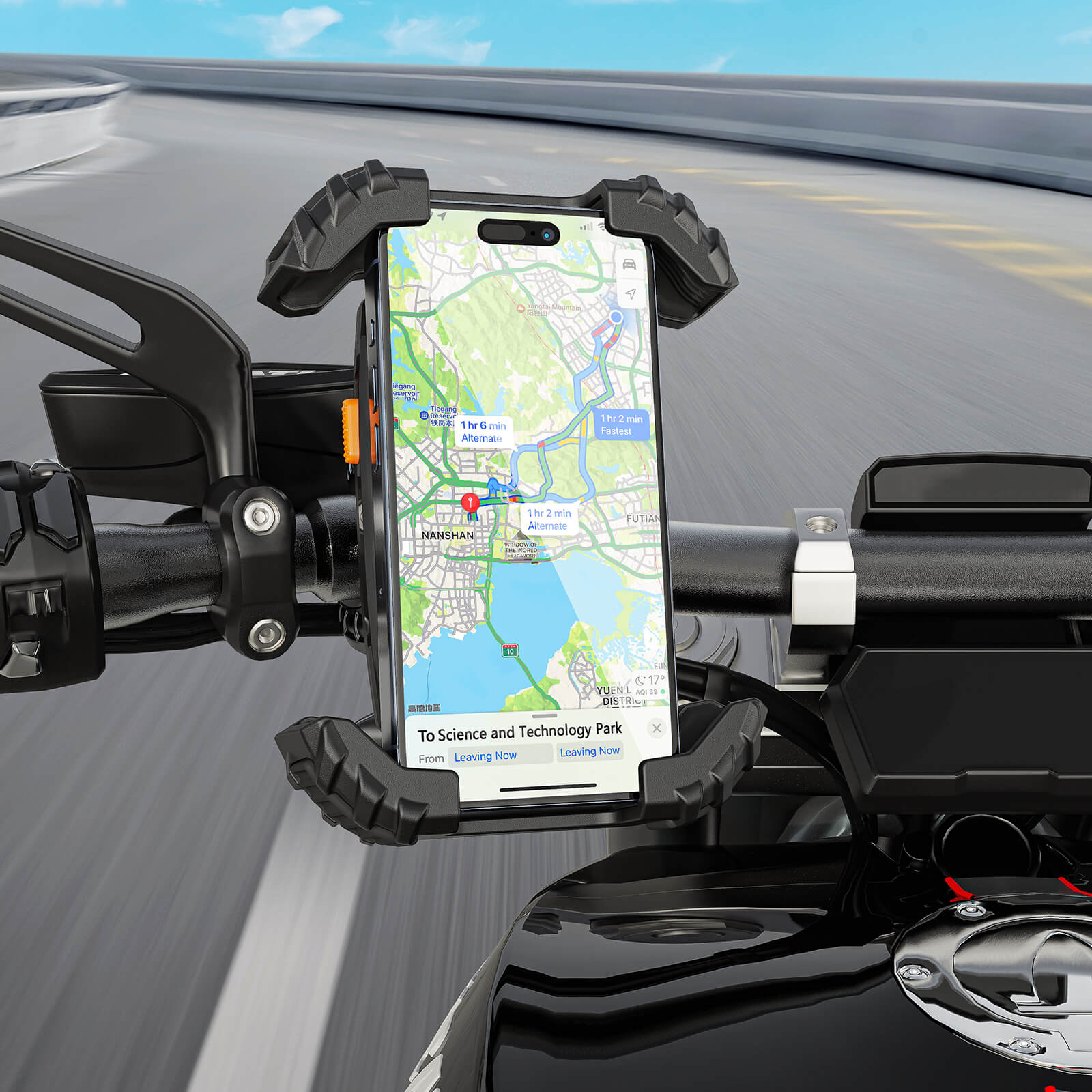 Acefast Universal Lightweigh Bicycle Phone Holder D23