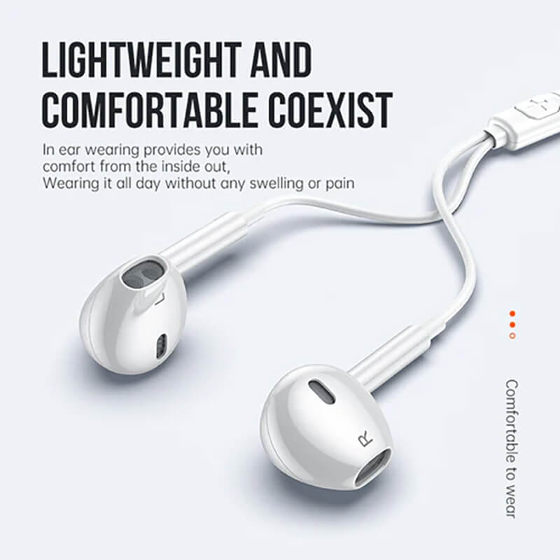 VFAN High Fidelity Wired Earphone with Lightning Plug M21