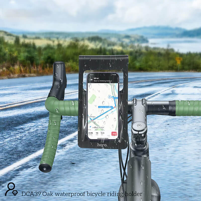 Hoco Waterproof Bike Motorcycle Phone Mount DCA39