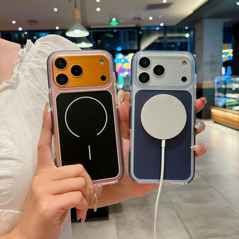 iPhone 17 Aurora Pure Series Magsafe Phone Case