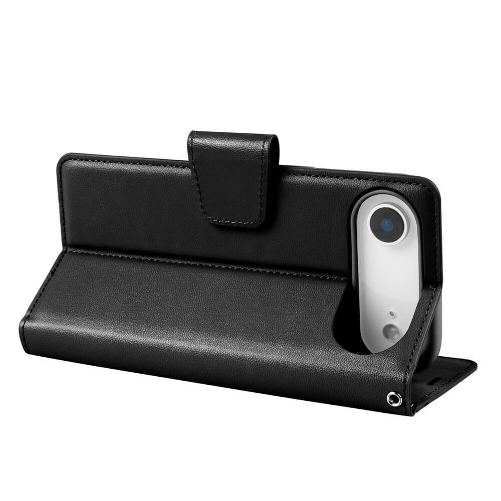 iPhone 17 Air Hanman Mill Series Leather Wallet Flip Case