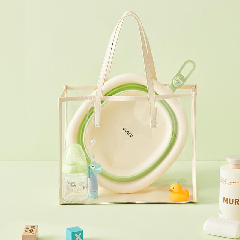 Mobie Foldable Hanging Travel Basin with Stackable Storage E24097