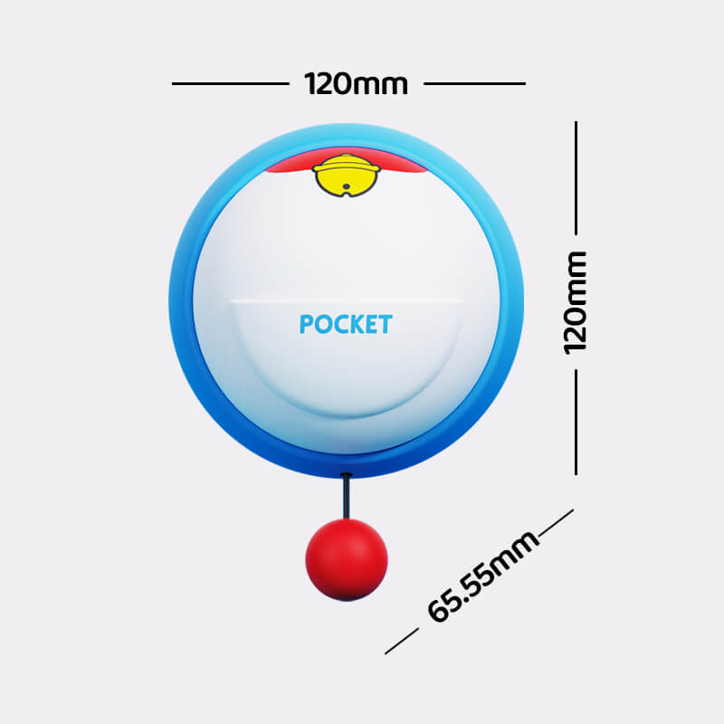 Mobie Bell Soft Touch Silicone Pat Light Night Lamp