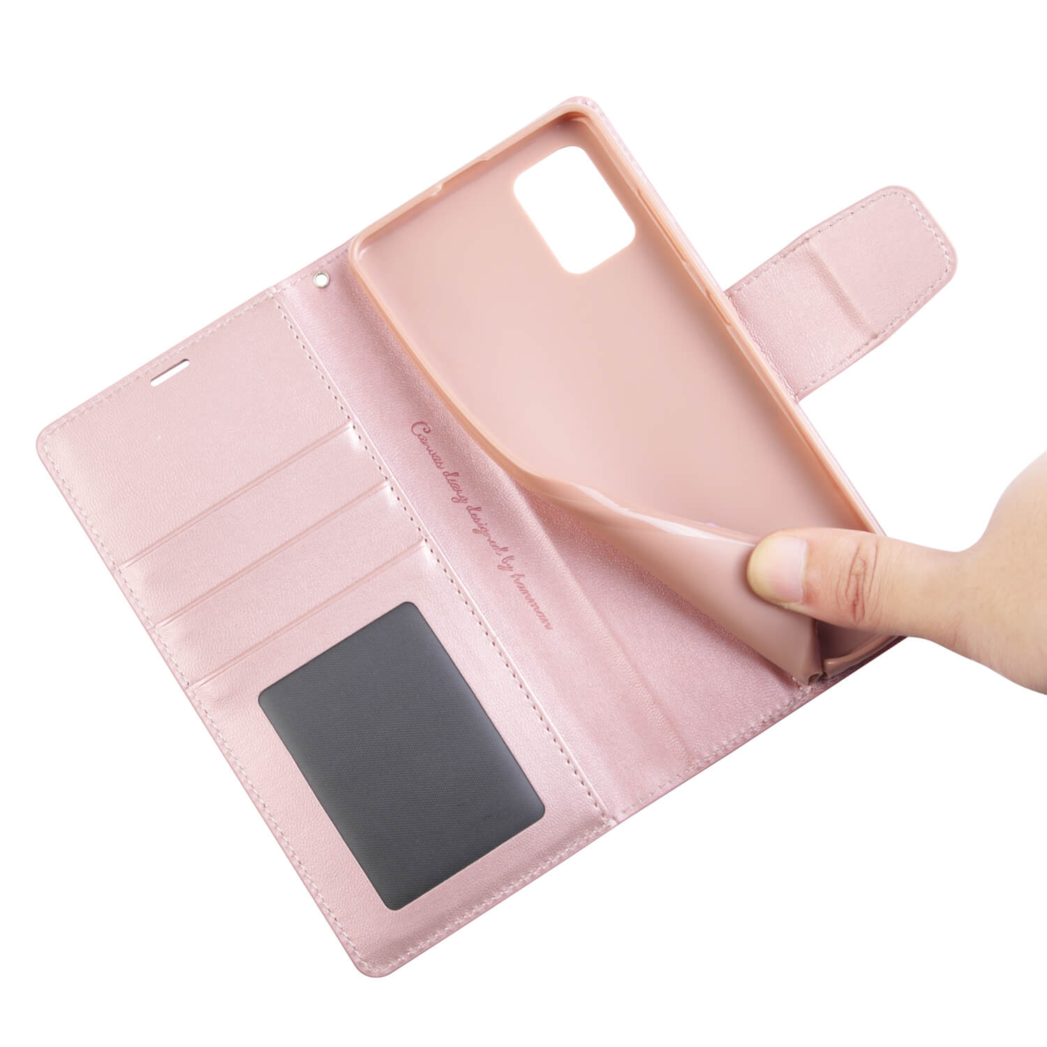 Samsung Galaxy A05s 2023 Hanman Mill Series Leather Wallet Flip Case