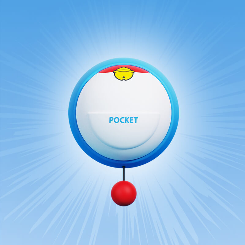 Mobie Bell Soft Touch Silicone Pat Light Night Lamp