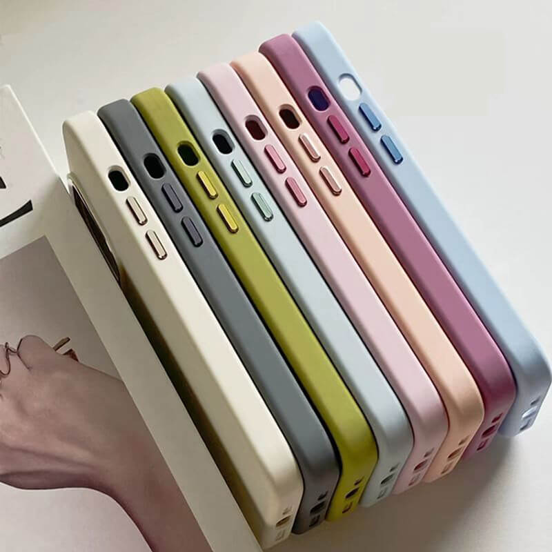 iPhone 13 Kinglink Softguard Liquid Silicone Shockproof Case