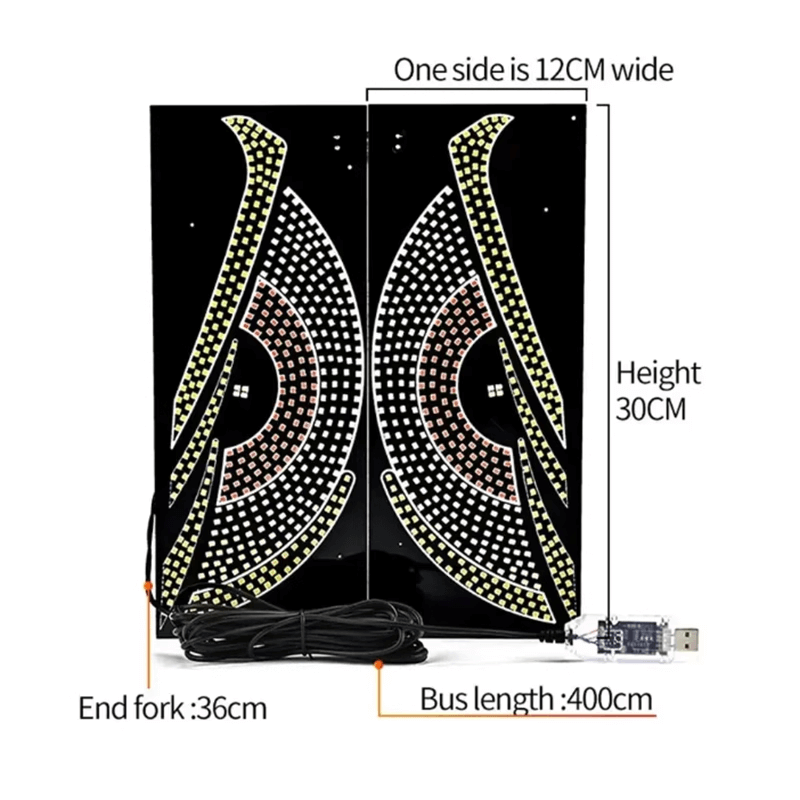 Mobie Evil Eyes LED Lights