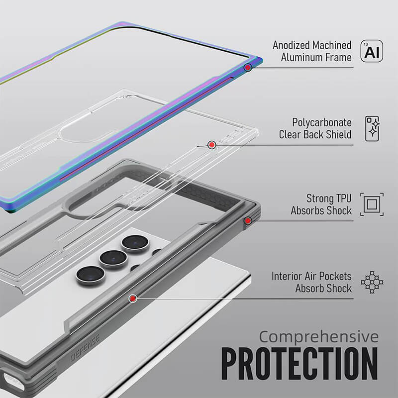 Samsung Galaxy Note 10 2019 Defense Shield Series 10FT Drop Protection Case