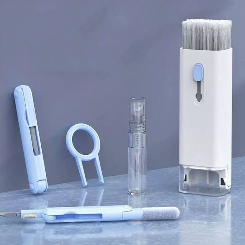 COTECi 8 in 1 Cleaning Tools Kit Key Puller Pen Brush Spray Bundle