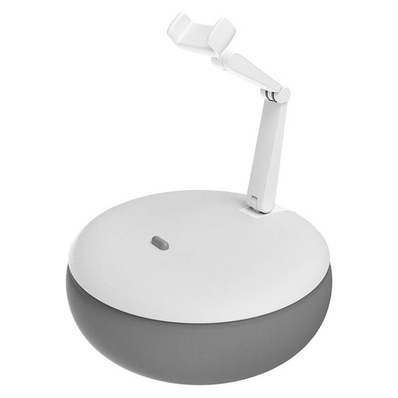 SAIJI Innovative Phone Tablet Soft Pillow Holder Stand U2