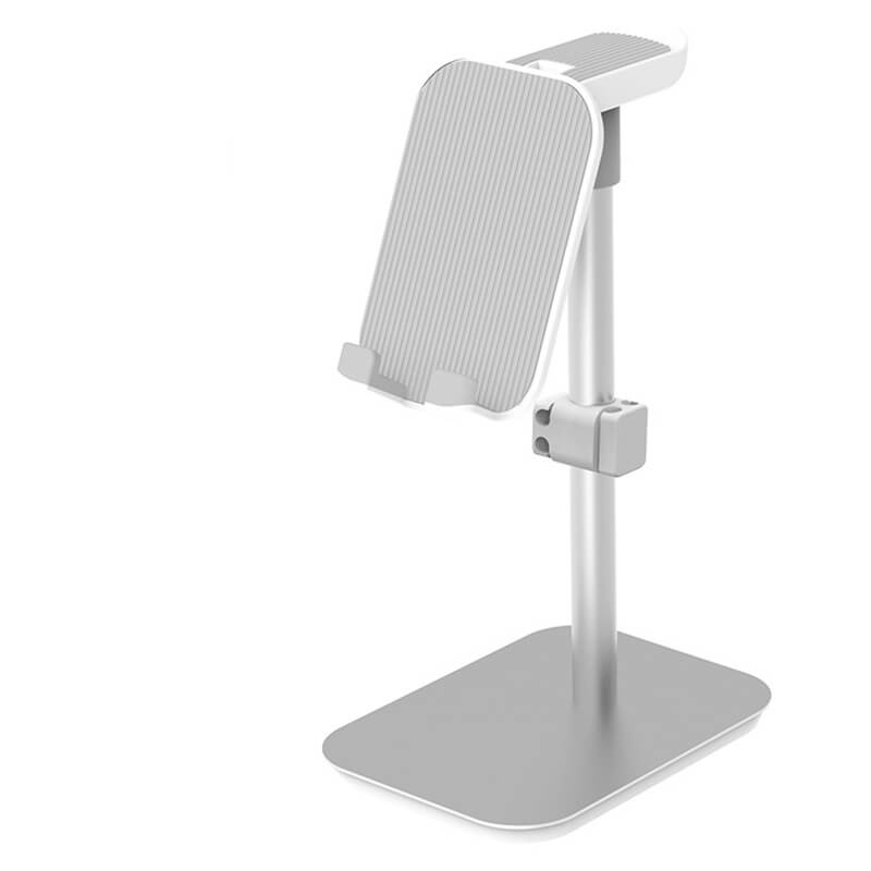 SAIJI Premium Metal 2-in-1 Headphone Stand and Cell Phone Stand YZ-103
