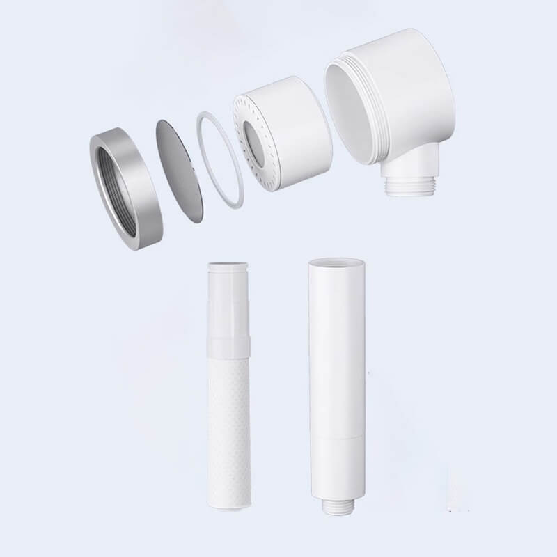 Mobie Filter Shower Head with Replaceable Cartridge High Pressure Spray E25007