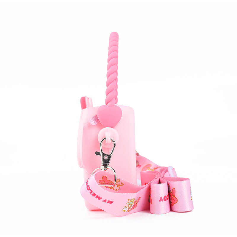Sanrio Q Uncle Children's Silicone Handheld Square Bag Hand Purse