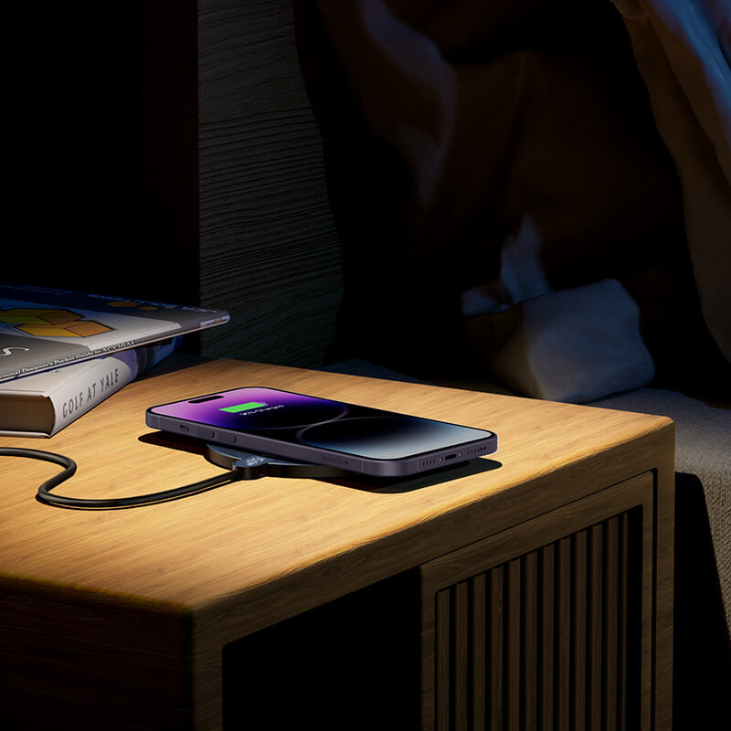 Baseus Digital LED Display Gen 2 Wireless Charger 15W W526