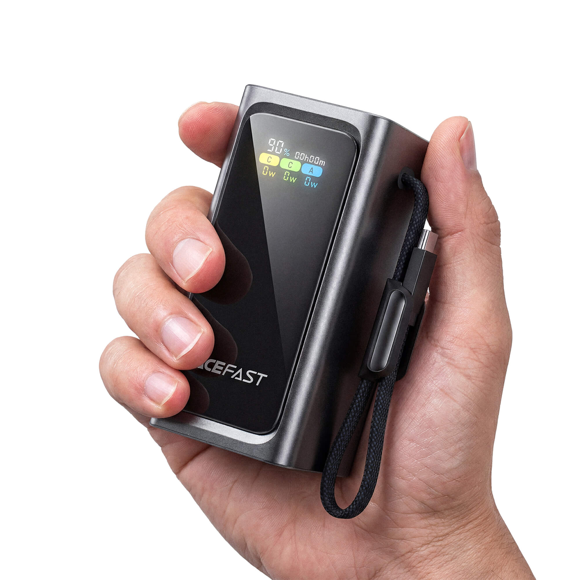 Acefast 100W Fast Charging Portable 20000mAh Power Bank with and TFT Screen M33-20000