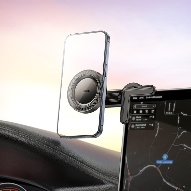 Hoco Universal MagSafe Car Phone Mount for Dashboard Screens H57