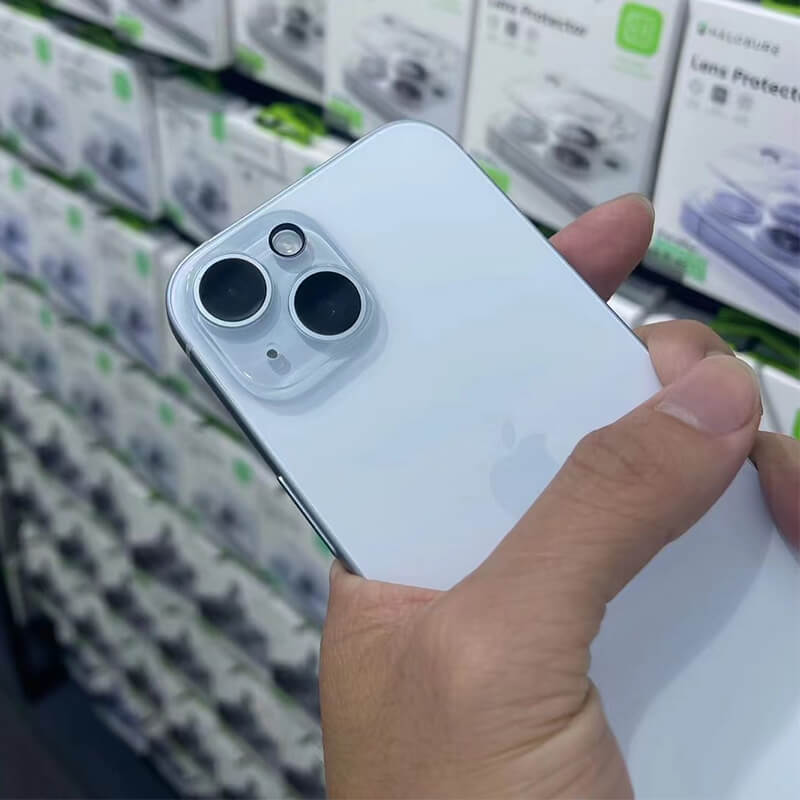 iPhone 14 Pro Max Halosure High Transparency Tempered Glass Camera Lens Protector