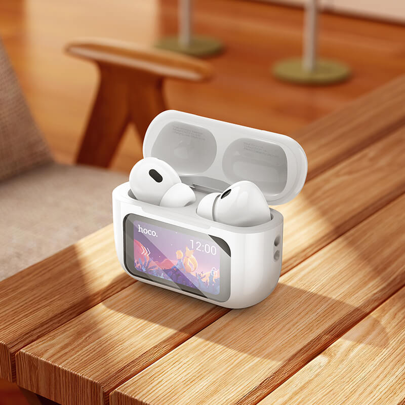 hoco. ANC True Wireless Earbuds with Smart Touch Screen EW72