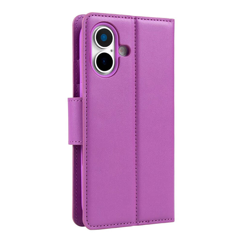 iPhone 17 Hanman Mill Series Leather Wallet Flip Case
