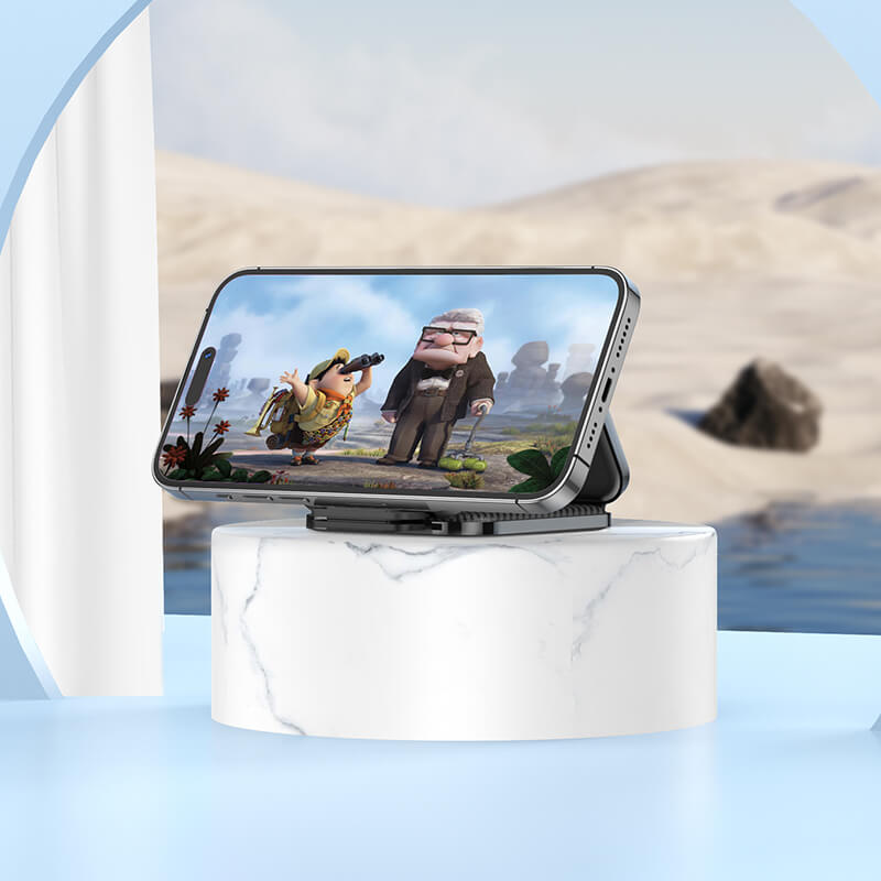 hoco Unique 3-in-1 Folding Magnetic Wireless Fast Charger CQ4