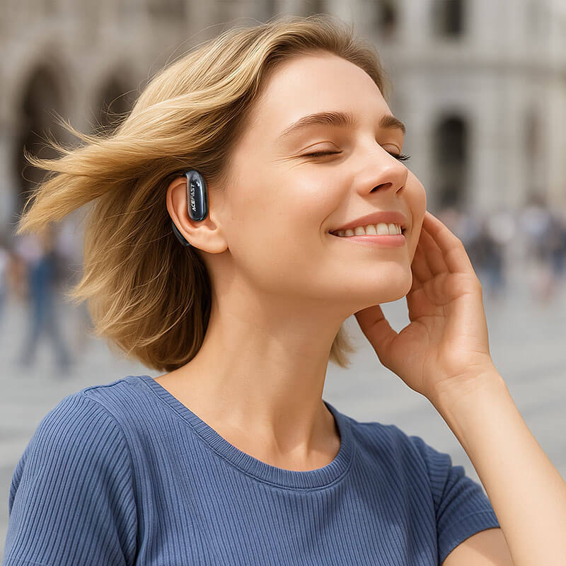 Acefast Secure Fit Open Ear Ultra Comfort Wireless Earphones FA005