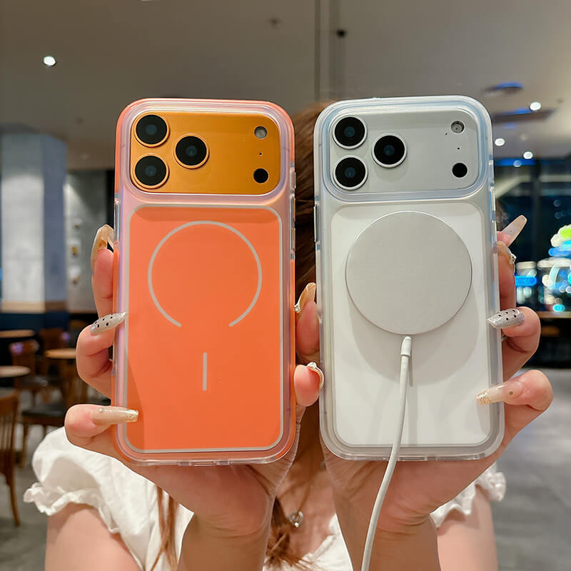 iPhone 17 Aurora Pure Series Magsafe Phone Case