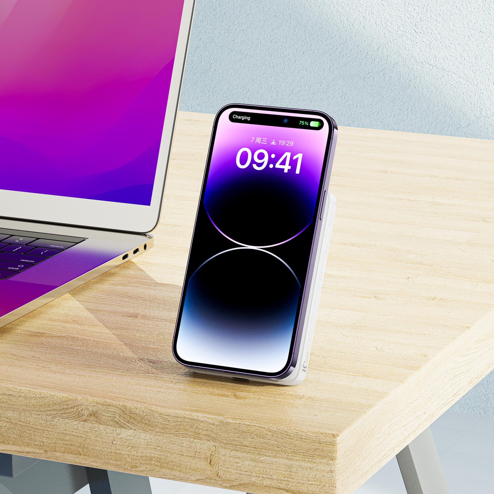 Acefast PD 20W 10000mAh Fast Charging Power Bank With Foldable Stand M6