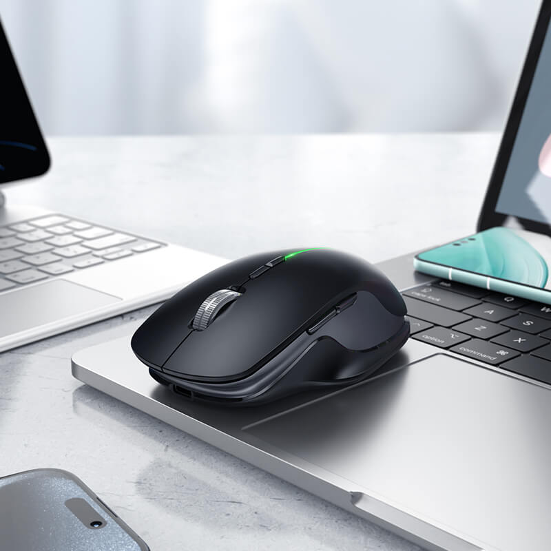 Hoco Dual Mode 2.4G Bluetooth Wireless Ergonomic Mouse GM40