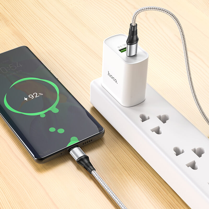 Hoco Super Fast PD Type-C to Type-C Cable 100W 1m X50