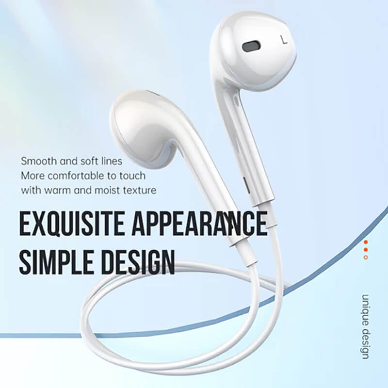 VFAN High Fidelity Wired Earphone with Lightning Plug M21