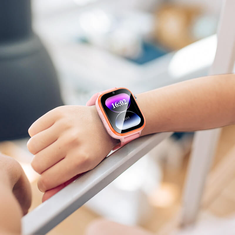 hoco. Kids Smart Watch 4G GPS Tracking Waterproof with Camera Y101 for All Ages 4-16