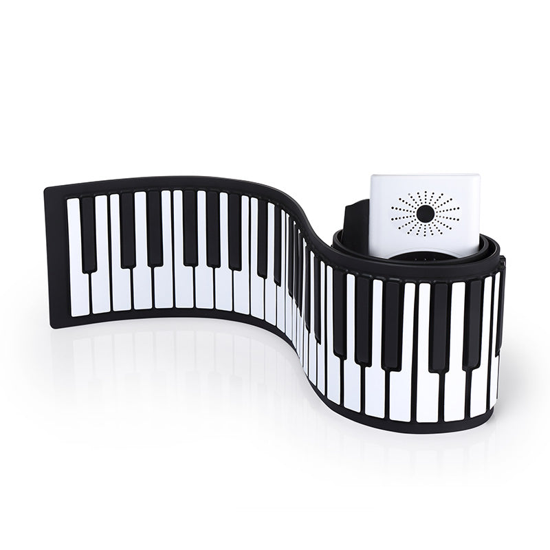 Mobie Hand Roll Portable Piano Pads with Bluetooth & MIDI for Kids Adult Beginners
