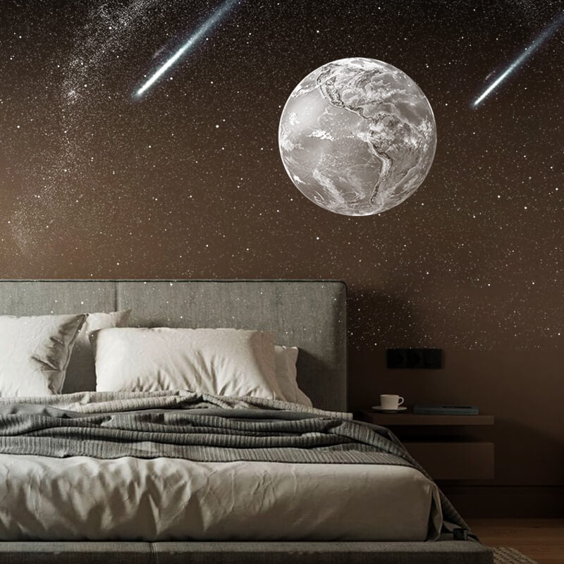 Mobie Timing Star Sky Projector Lamp with Built-In White Noise