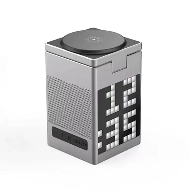 Mobie 6-in-1 Customizable Pixel LED Display Magnetic Wireless Charger