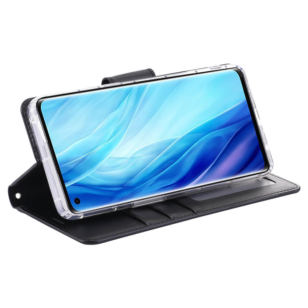 OPPO A72 2020 Hanman Mill Series Leather Wallet Flip Case