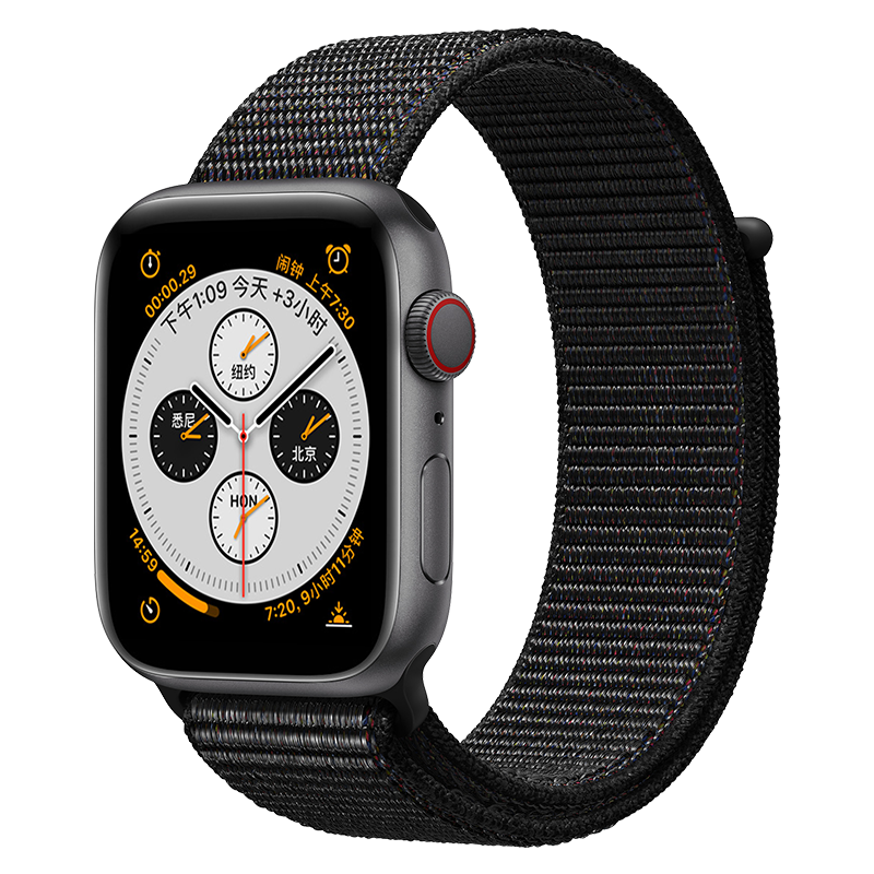 Coteci Magic Tape Loop Back Watch Band Compatible with Apple Watch (42/44mm) W17
