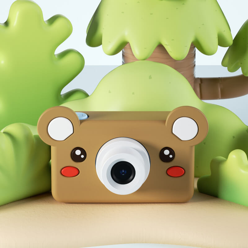 Mobie Cute Animal Digital HD Children Camera 1080P 32G C1