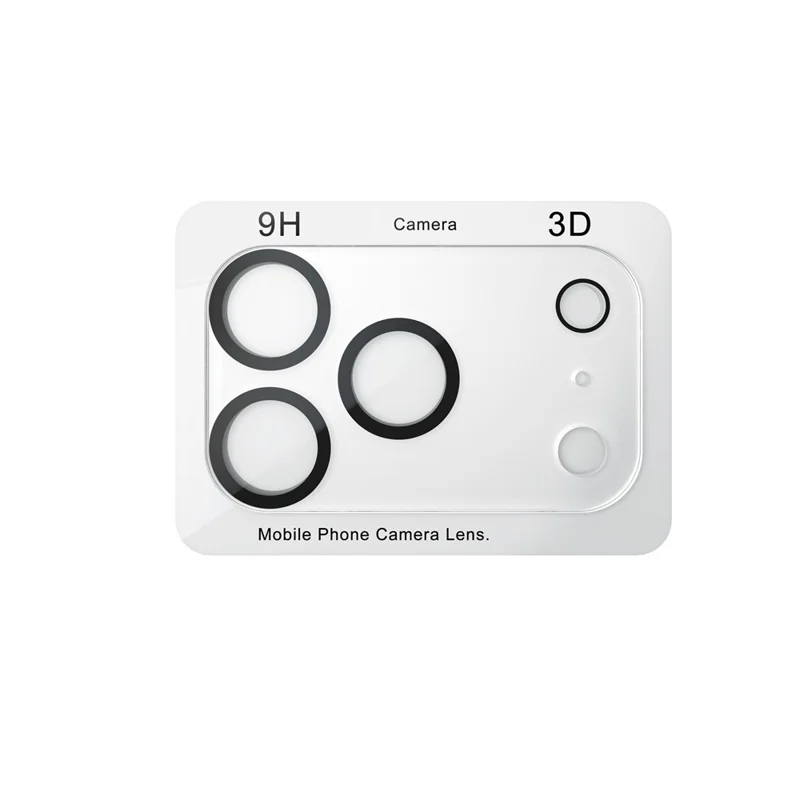 9H Transparency Tempered Glass Compaible with iPhone 18 Pro Max Lens Cover Protector