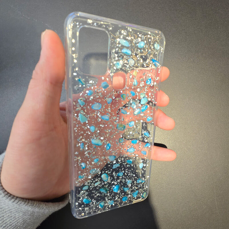 Samsung Galaxy A21s 2020 Blink Stone Back Shockproof Case