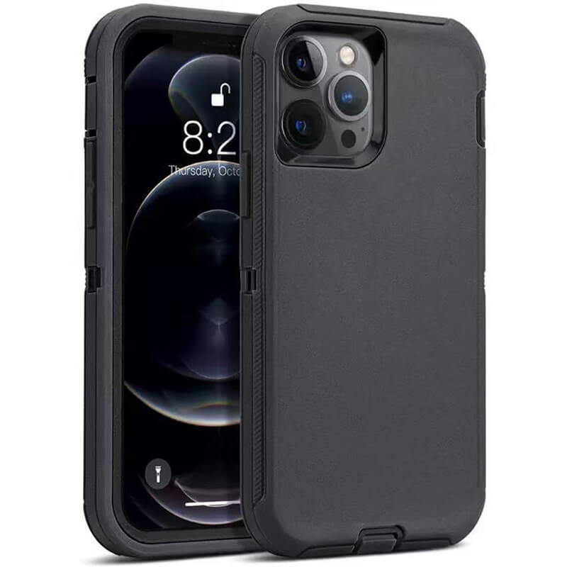 iPhone 12 mini Robot Triple Layer Protection Anti Shock Cases
